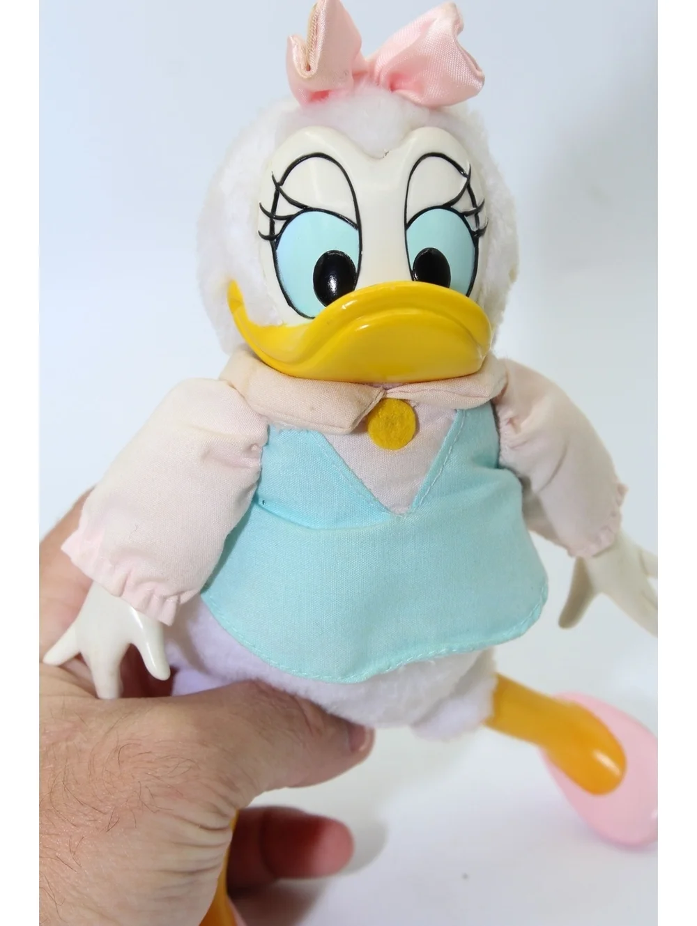 Vintage Disney Applause Mickey Mouse & Friends Daisy Duck Animal Plush Toy #3580